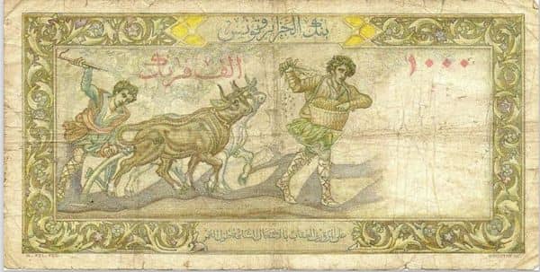 1000 Francs