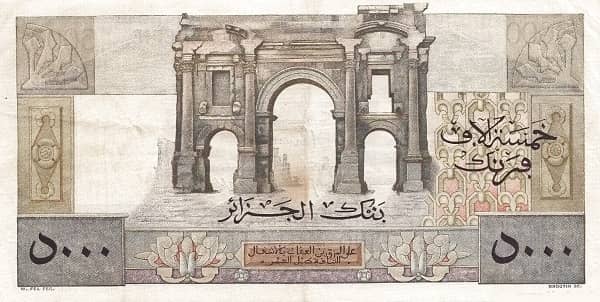 5000 Francs