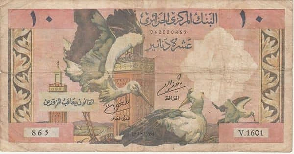 10 Dinars