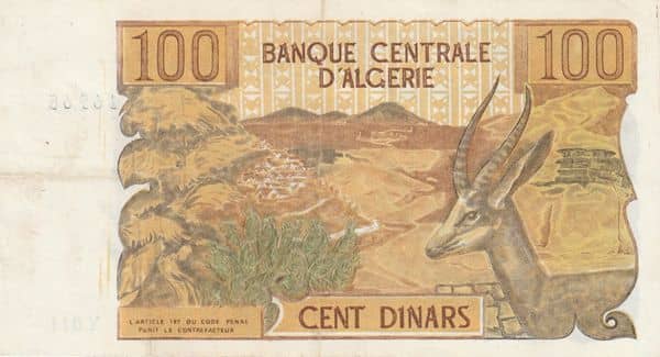100 Dinars