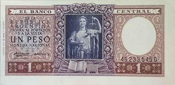 1 peso