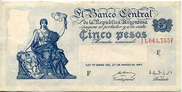 5 Pesos