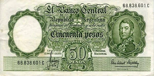 50 pesos
