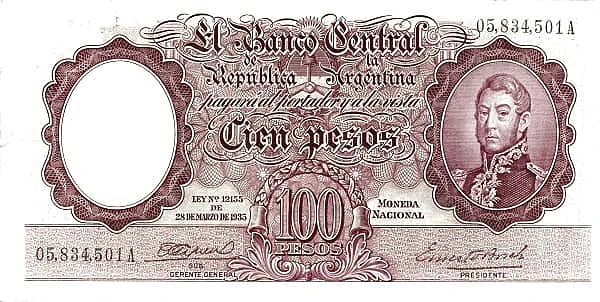 100 pesos