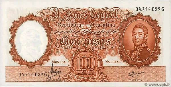100 pesos