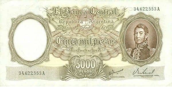 5000 Pesos