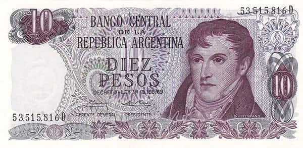 10 pesos