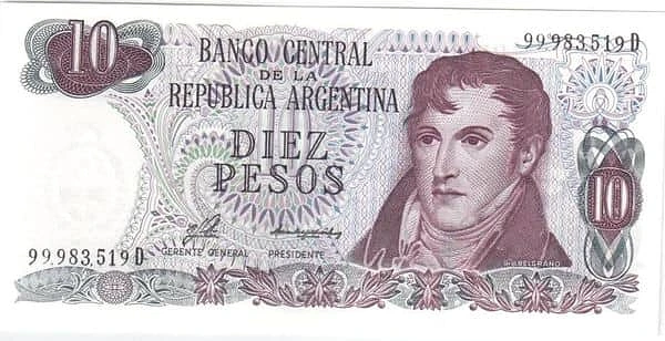 10 pesos