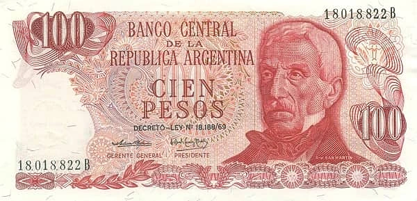 100 pesos