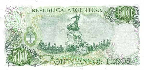 500 pesos