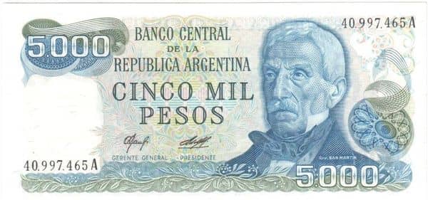 5000 Pesos