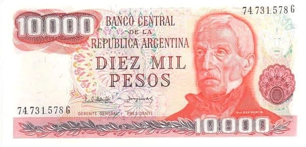 10000 pesos