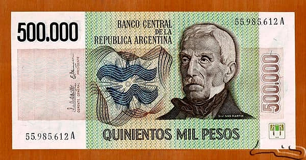 500000 pesos