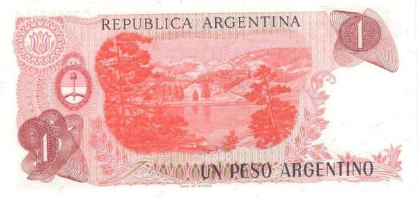 1 Peso argentino