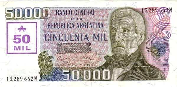 50000 australes