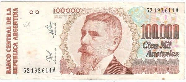 100000 australes