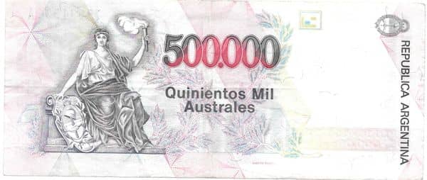 500000 Australes