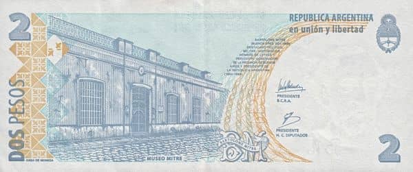 2 pesos