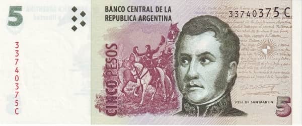 5 Pesos