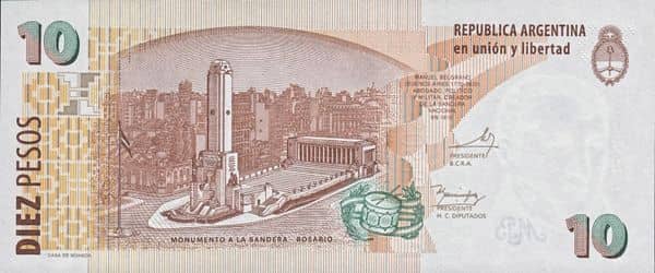 10 Pesos
