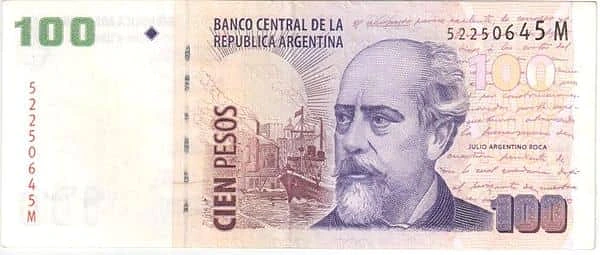 100 pesos