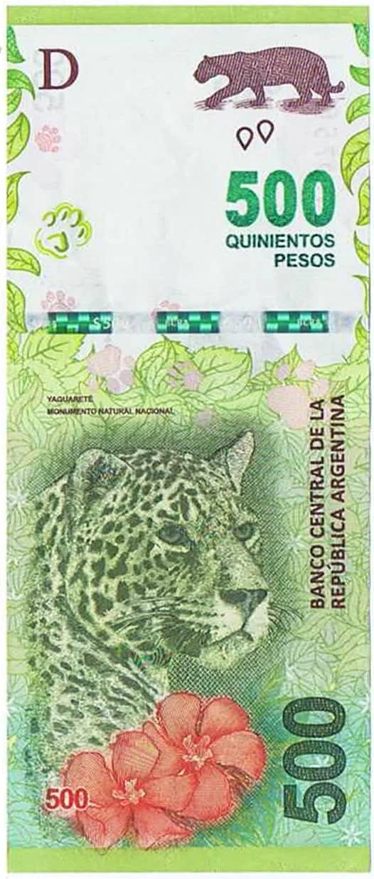 500 pesos
