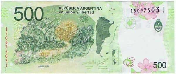 500 pesos