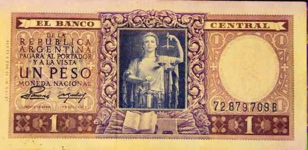 1 peso (Declaración Independecia)