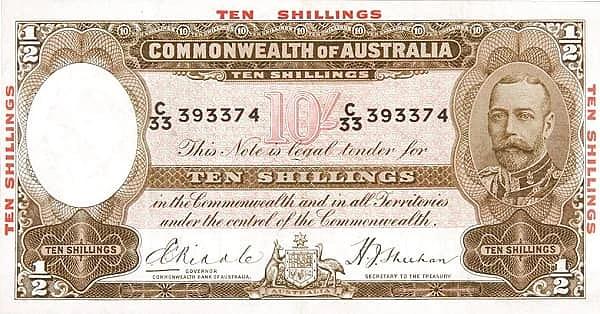 10 Shillings