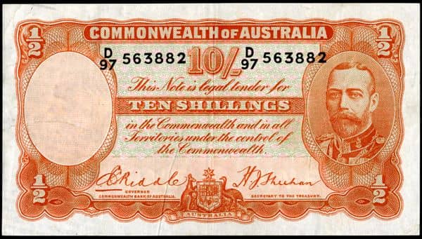 10 Shillings