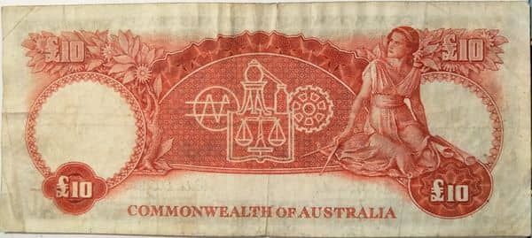 10 Pounds Commonwealth Bank