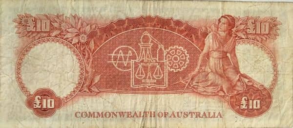 10 Pounds Reserve Bank