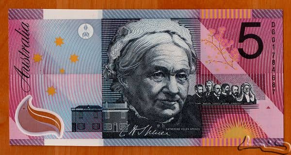 5 Dollars Centenary of Federation