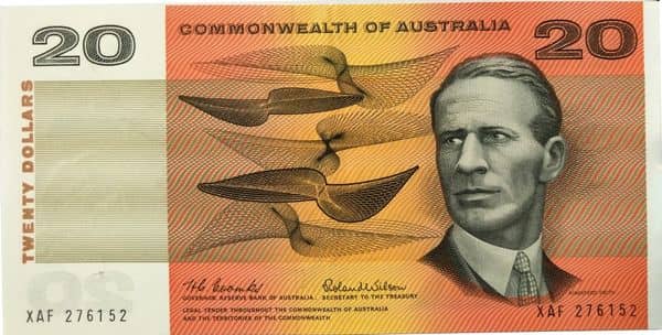 20 Dollars Commonwealth of Australia