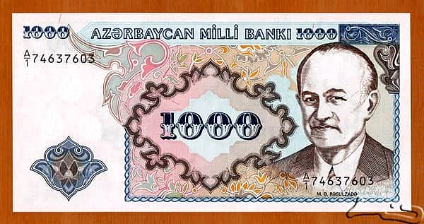 1000 manat