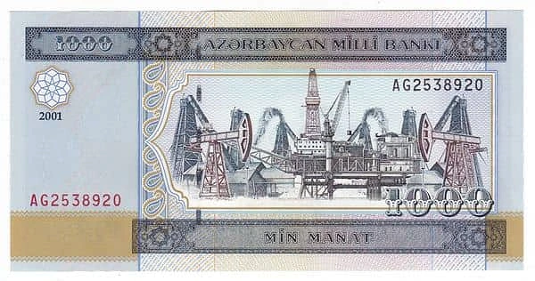 1000 Manat