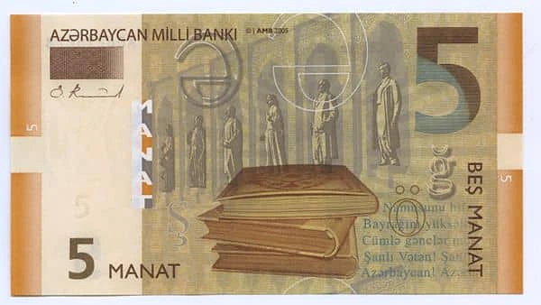 5 Manat