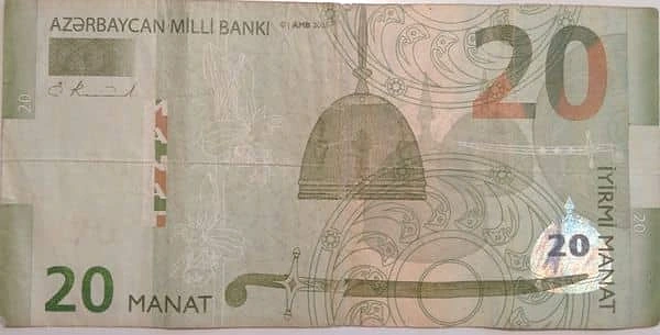 20 Manat