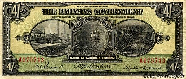 4 Shillings