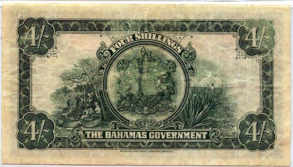 4 Shillings George V