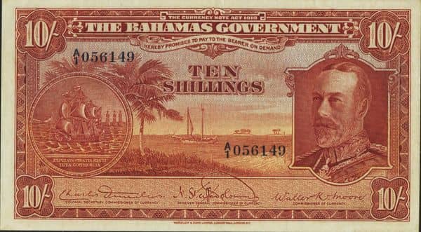 10 Shillings George V