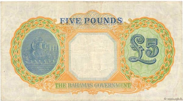 5 Pounds George VI
