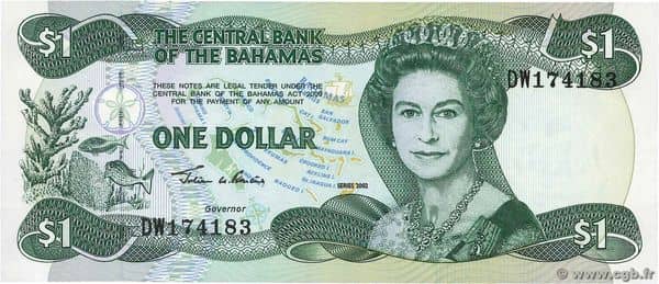 1 Dollar Elizabeth II