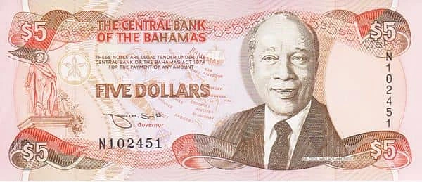 5 Dollars