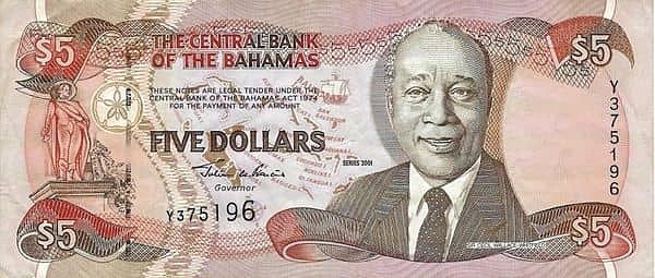 5 Dollars