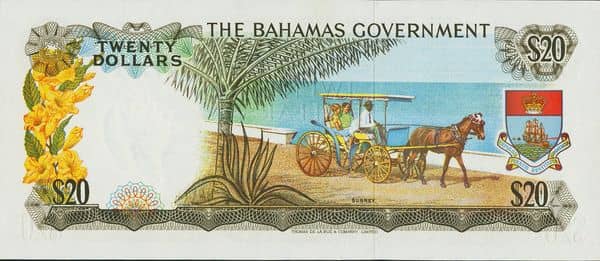 20 Dollars Elizabeth II