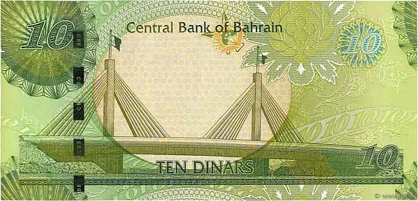 10 Dinars