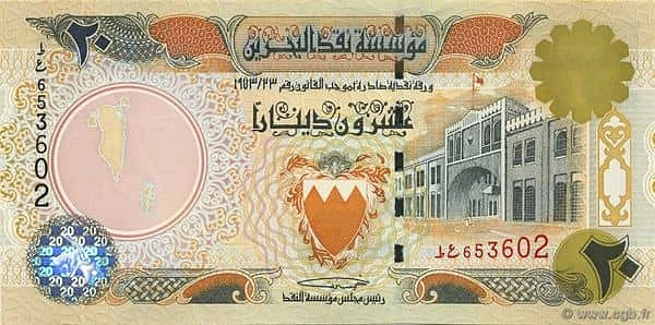 20 Dinars