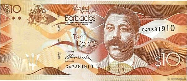 10 Dollars