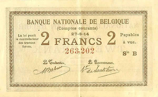 2 Francs